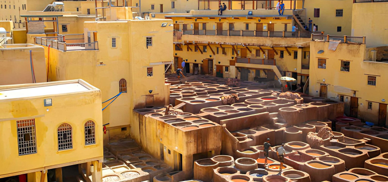 5 Day Tour from Marrakech to Fes | Private Desert Adventure