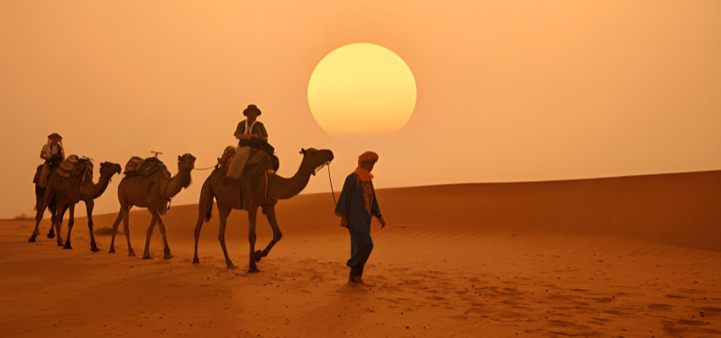 5 Day Tour from Marrakech to Merzouga | Private Desert Adventure