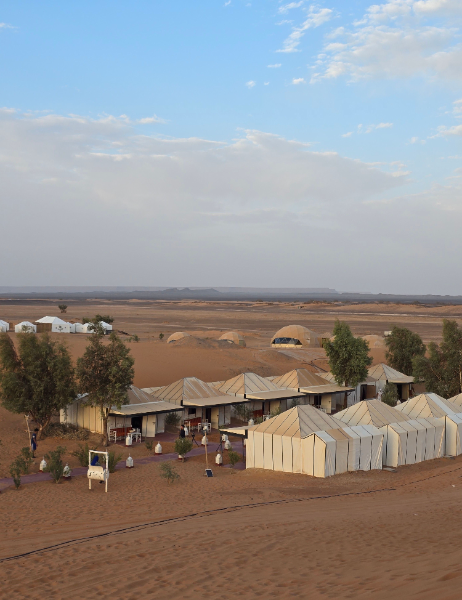 5 Days Casablanca to Marrakech via Sahara Desert & Back