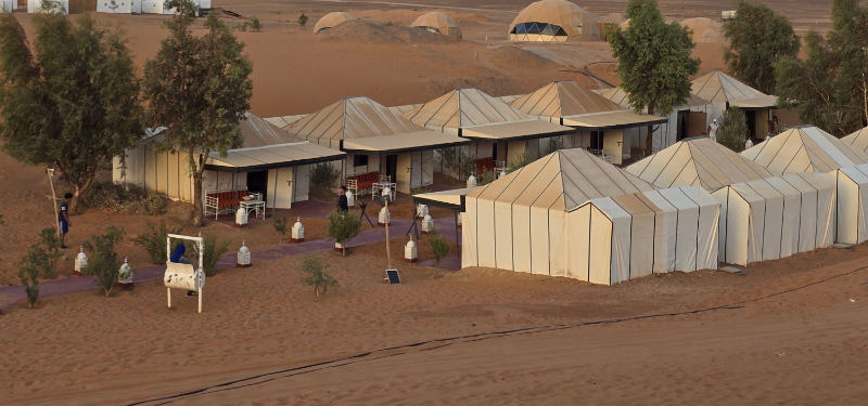 5 Days Casablanca to Marrakech via Sahara Desert & Back