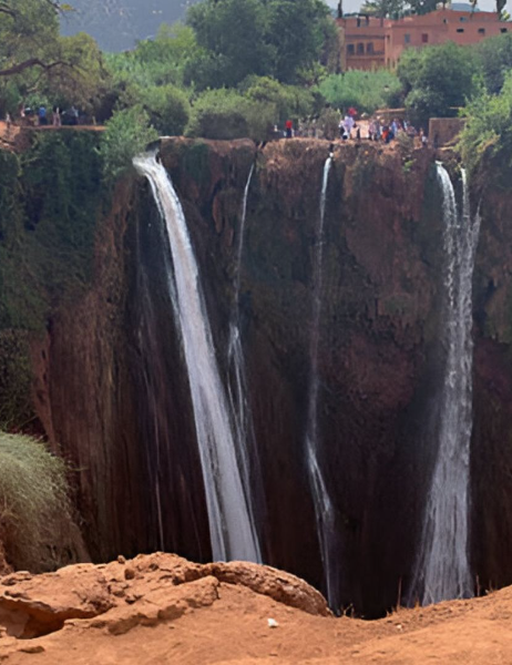 Excursion to the Ouzoud Waterfalls – Nature, Wildlife & Scenic Mountain Landscapes