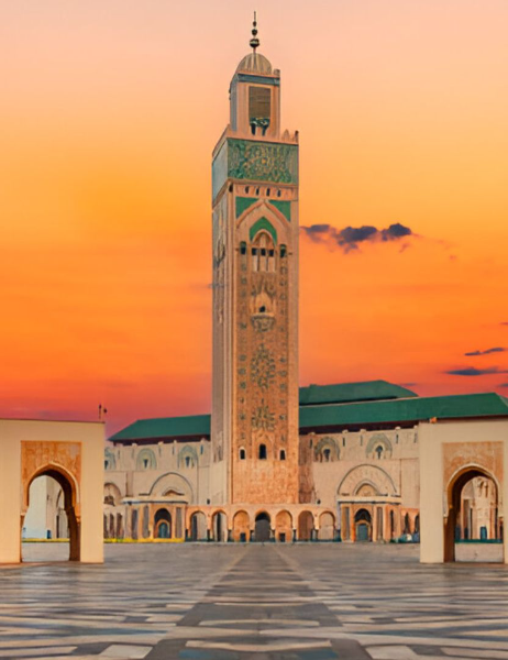 Casablanca Morocco Excursion – Full-Day City Tour from Marrakech