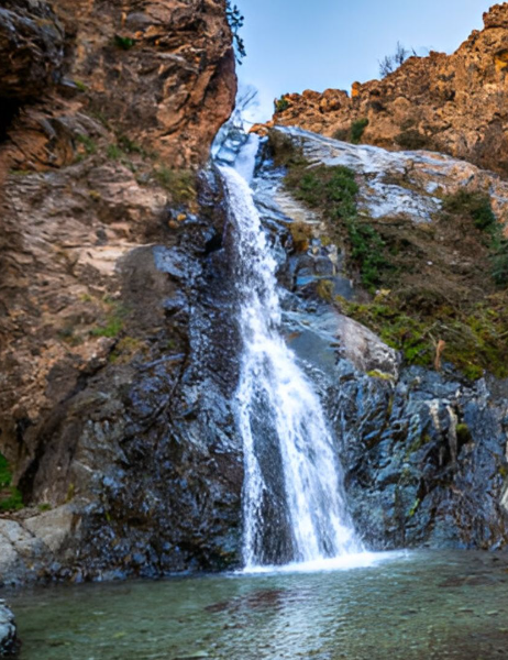 Day Trip to the Ourika Valley – Waterfalls, Amazigh Villages & High Atlas Views