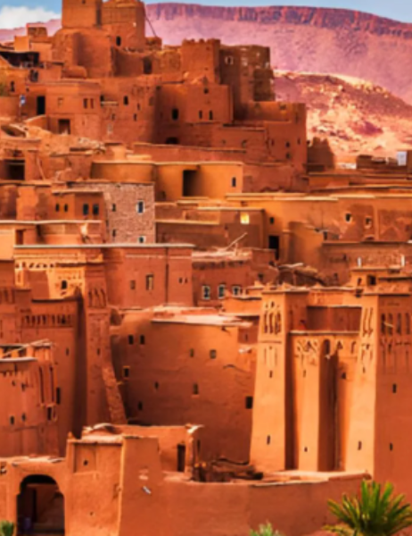 One Day Excursion Ouarzazate & Aït Ben Haddou – Kasbahs & Hollywood of Africa